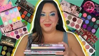 Ranking All Of My Give Me Glow Palettes!