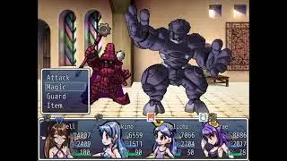 Zakuzaku Actors draft run - Great Magic Golem and pudding too i guess