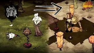 ПОЛНОЕ ПРОХОЖДЕНИЕ ГЛАВЫ 1! ХОЛОДНЫЙ ПРИЁМ. | Don't Starve | #4