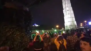 Demonstrators Block Traffic in Tbilisi to Protest Against 'Foreign Agents' Bill