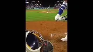 THIS BASEBALL DISAPPEARED 😳