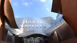 inside MARTa Museum in Herford - Architect Frank Gehry
