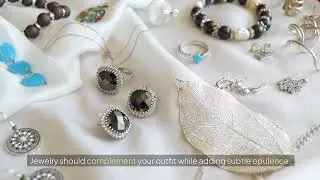 How To Make A Statement With Jewelry At Black Tie Events