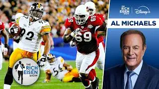 TNF&rsquo;s Al Michaels Ranks the Super Bowl&rsquo;s Greatest 1-Yard Line Plays Ever | The Rich Eisen Show