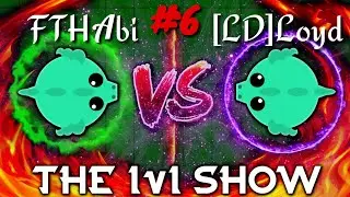Mope.io // THE 1V1 SHOW #6 // FTH Abi VS [LD]Loyd(SEMI-PRO) // SICK EDIT