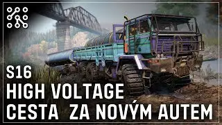 Pro nov&eacute; auto 1/2-  Washington - S16 High Voltage | SNOWRUNNER CZ