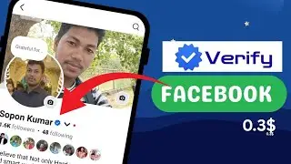 Meta Verify. Как пройти верификацию и получить синий значок на аккаунте Facebook.