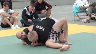Sub under the sun Martin Lynge FighterZone.dk / ShootersMMA vs Thomas la Cour Rumblesports.dk