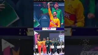Zimbabwe created history by defeating Australia by 23 runs. 🥵 #zimvsaus #winning