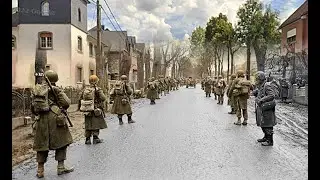 THEN & NOW   WW2   BELGIUM   LIBERATION DAYS