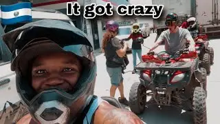 Riding ATVS in one the most dangerous Country 😳 | Day 1 trip 🔥