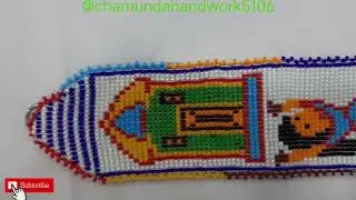 moti toran khatli work / dal moti nu toran / khatli work #craft #art  #viral #handmade