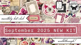 New Kit Release - the monthly kit club SEPTEMBER 2025