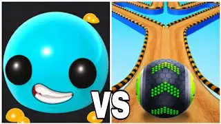 Going Balls vs Clash Of Slime - Gameplay Walkthrough (Max Level, Math Games)