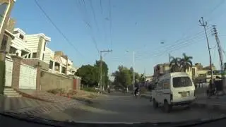 Hyderabad Ride: Drive to Latifabad No. 10, via Public School Main Road & Unit No. 5 Road