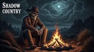 Shadows of the Frontier ~ Dark Country Guitar & Ghost Town Ballads #33