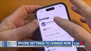 What the Tech: iPhone settings to change