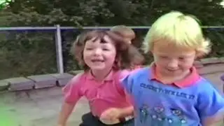 Daarle kleuterschool de Ark 1987