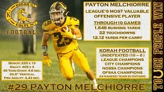 Payton Melchiorre (2027 Class RB) - 2025 Season Highlights