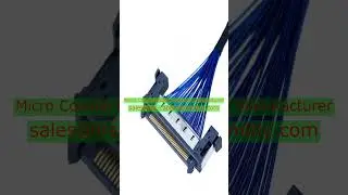 AR VR headset tether IP67 waterproof Micro coax JST to I PEX IP67 PVC jacket overbraid shield minus4