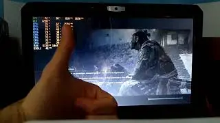 Тест Sekiro MSI GT680R i7-2630QM/10GB/GTX 560M 1.5GB