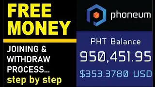 How to create account Phoneum step by step || Free mining Phoneum || Real and legit mining app