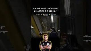 POV: ПРОМАХ, о котором услышали во ВСЕМ мире 🥀 #cs2 #cs #csgo #pov #deagle #niko #nuke