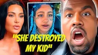 Kanye Exposes the DARK TRUTH Kim Kardashian Makes North West Do mp4