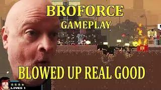 Broforce Gameplay - Blowed Up Real Good
