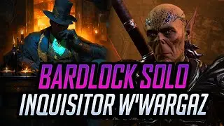 Baldur's Gate 3: Bardlock solo Inquisitor W'wargaz | Honour Mode