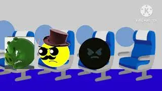 Pac Boy, Emoji Marr&oacute;n Y Max Bird Tiran A Todos Desde El Avi&oacute;n Y Son Castigados  (Capitulo 4)