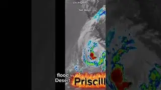 Tropical moisture/ flash flooding concerns for the Desert Southwest  #Tropicalstorm #azwx #Tucson