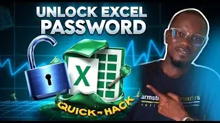 Forgot Your Excel Password Here's How to Unlock It Educational Hack | Armstrong Computers #excel
