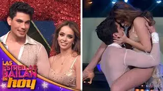¡Pareja de Telenovela! Alana y Josh derrochan SENSUALIDAD en Las Estrellas Bailan en Hoy