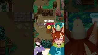 SABOTAGING MY COCONUT FARM #vtuber #stardewvalley #stardew #vtuberfunny #vtuberclips #vtuberen