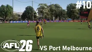 Goal Kicking Woes - Part 10 - AFL 26 Player Career