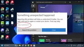 How to Fix 0x80d02017 Microsoft Store Error in Windows 10/11