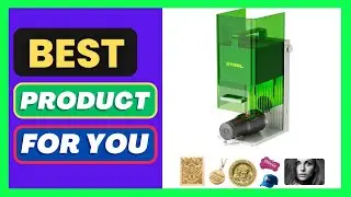 xTool F1 2-in-1 Dual Laser Engraver, Lightning Speed Portable Laser