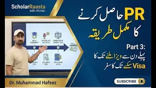 ی آر (PR) حاصل کرنے کا مکمل طریقہ: پہلے دن سے ویزا ملنے تک کا سفر (Part 3)