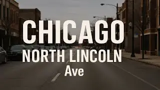 Driving Through Chicago POV I LINCOLN Ave
