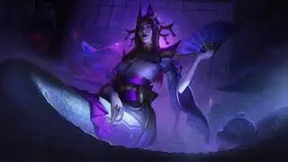Spirit Blossom Cassiopeia - Animated Login Screen
