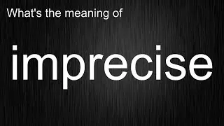 Discovering The Meaning And Pronunciation Of 