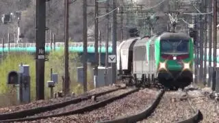 Triple traction and engines moves in the 