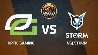 OpTic Gaming против VGJ.Storm, Первая карта, DOTA Summit 9 LAN-Final