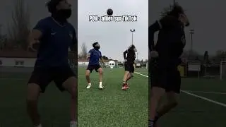 C&rsquo;est dur de jouer ailier ? 😁 #football #shorts