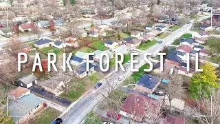Real Estate Drone Video: 74 Marquette St Park Forest, IL 60466