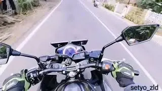 Cinematic #Z250fi #kawasakiZ250