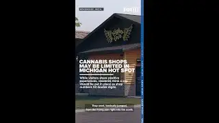 Cannabis shops may be limited in Michigan hot spot