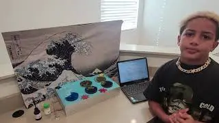 Removing Microplastics from water using ferrofluid