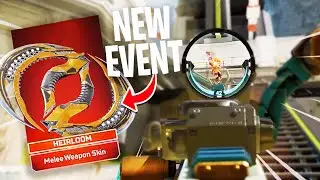 Apex's NEW Heirloom Surprised Me (New Meta Changes) - Apex Legends New Spellbound Event